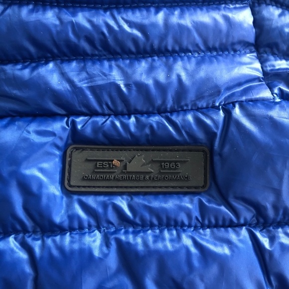 PAJAR Walcott Quilted Men's Jacket in Cobalt Blue - Picture 13 of 15